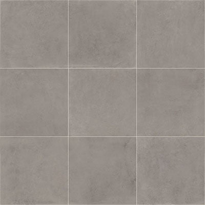 Daltile Portfolio 12" X 24" Rectangle Matte Ash Grey