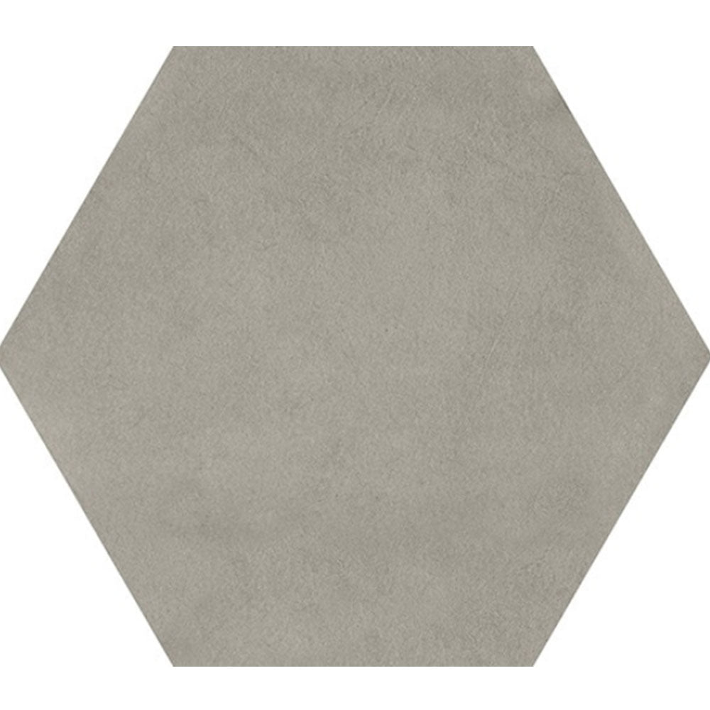 Daltile Bee Hive Medley 8.5" X 10" Hexagon Ashgrey