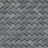 Daltile Stone A LA Mod 12" X 12" Basketweave Urban Bluestone