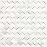 Daltile Stone A LA Mod 12" X 12" Basketweave Contempo White