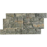 Daltile Stacked Stone 6" X 24" Stacked Beijing Green