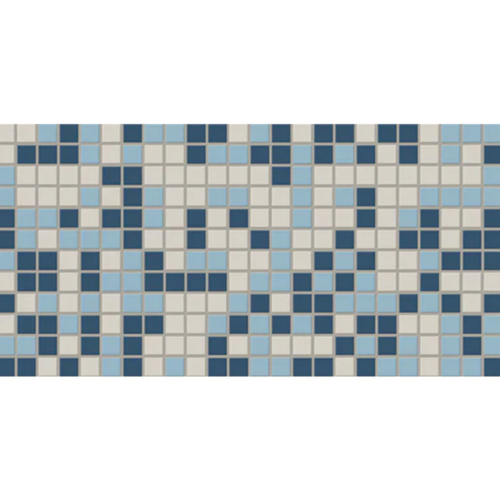 Daltile Keystones 1" X 1" Straight Joint Mosaic Berry Blend