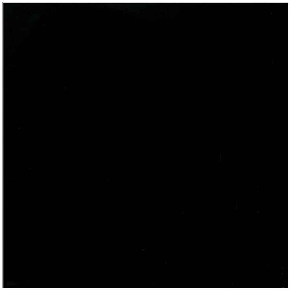 Daltile Color Wheel Classic 6" X 6" Glossy Black