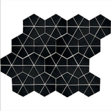 Daltile Stage Craft 6" X 6" Glossy Black