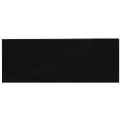 Daltile Annapolis Remix 6" X 18" Bevel Black Matte