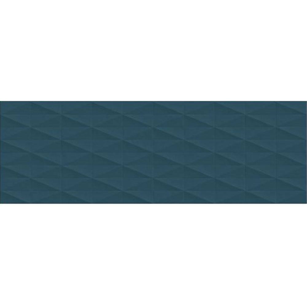 Daltile Stare Eclettica 15" X 48" Diamond Glossy Blue