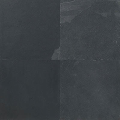 Daltile Slate 12" X 12" Brazil Blk Slt