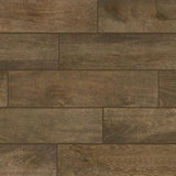 Daltile Valence 6" X 24" Plank Brown