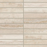 Daltile Calligo 12'' X 10'' Stacked Mosaic 1'' X 6''Matte Nimbus