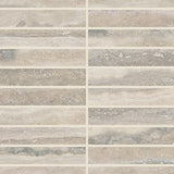 Daltile Calligo 12'' X 10'' Stacked Mosaic 1'' X 6''Matte Almond