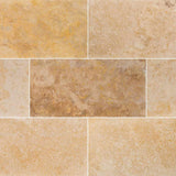 MS International Travertine 12" x 24"  Angelica Gold