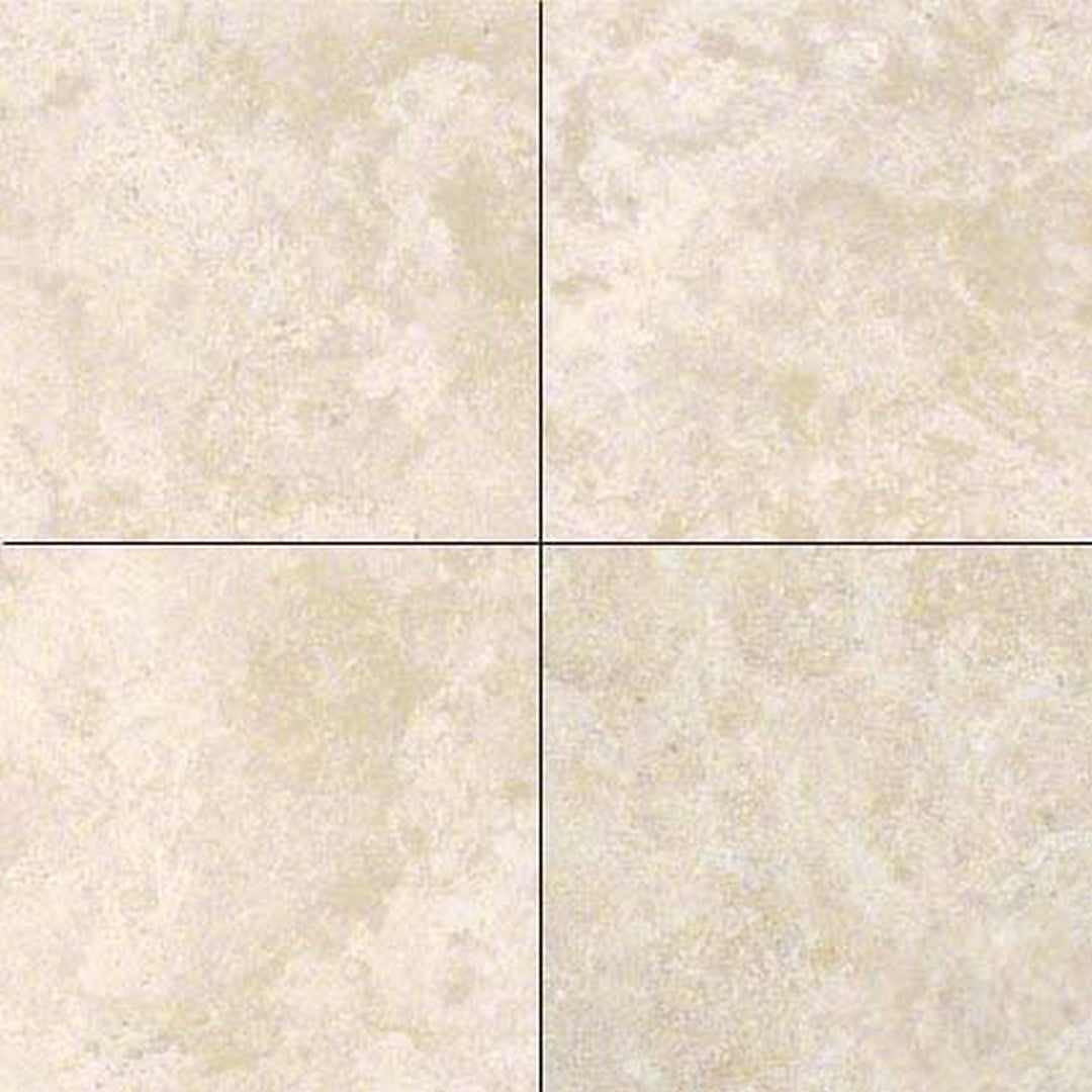 MS International Travertine 12" x 12"  Durango Cream