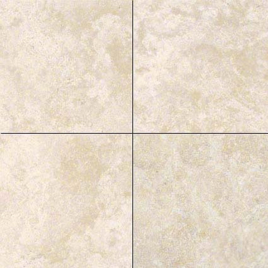 MS International Travertine 18" x 18"  Durango Cream