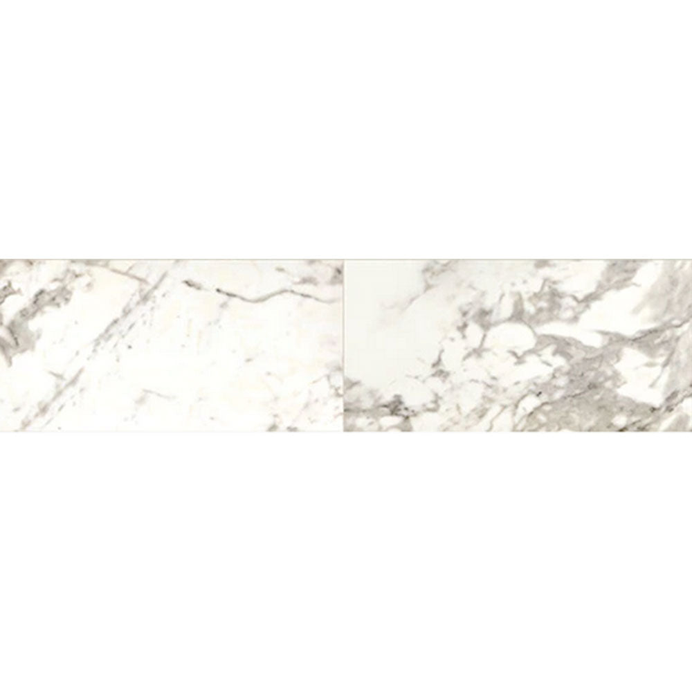 Daltile Marble Attache 6" X 24" Matte Calacatta