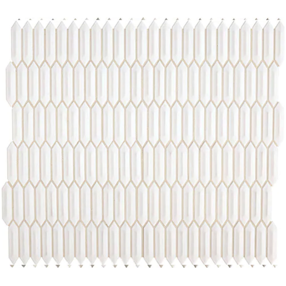 Daltile Revalia Remix 1" X 4" Calming White