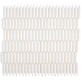 Daltile Revalia Remix 1" X 4" Calming White