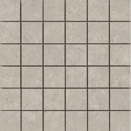 Emser Tesola 12"x12" Mosaic 2"x2" Taupe