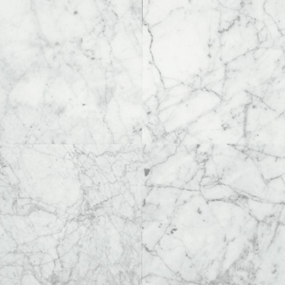 Daltile Marble 12" X 24" Honed Carrara Gioia