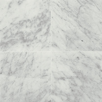 Daltile Marble 18" X 18" Polished Carrara White