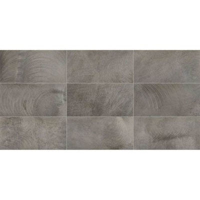 Daltile Ironcraft 12" X 24" Matte Charcoal Grey