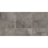 Daltile Ironcraft 12" X 24" Matte Charcoal Grey