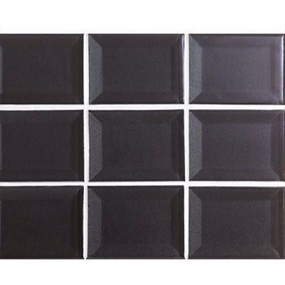 Marazzi Luminescence 3" X 4" Straight Joint Charcoal