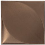 Daltile Stare Electric 6" X 6" Petal Charge Bronze