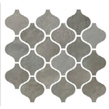 Daltile Mesmerist 3" X 3" Arabesque Mosaic Charm