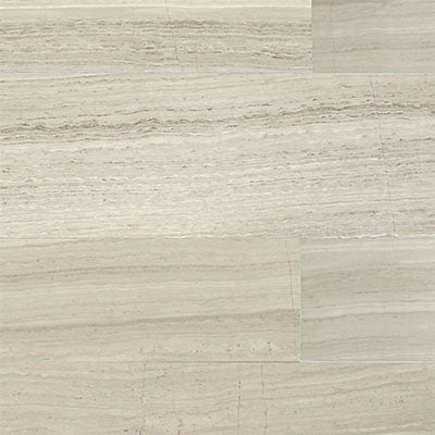 Daltile Limestone 8" X 36" Honed Chenille White