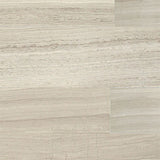 Daltile Limestone 8" X 36" Polished Chenille White