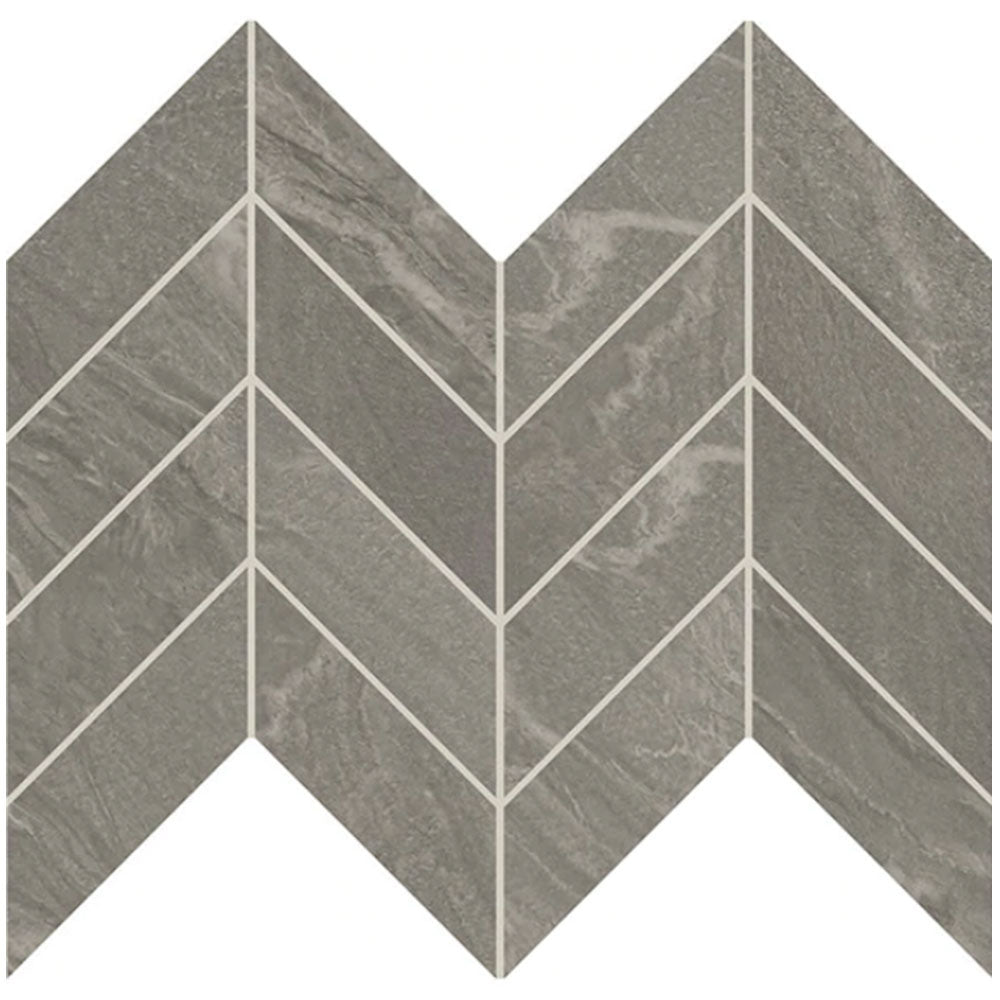 Daltile Vertuo 2" X 5" Chevron, Microban Composer