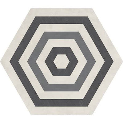 Daltile Bee Hive 24" X 20" Deco Target Cool Blend