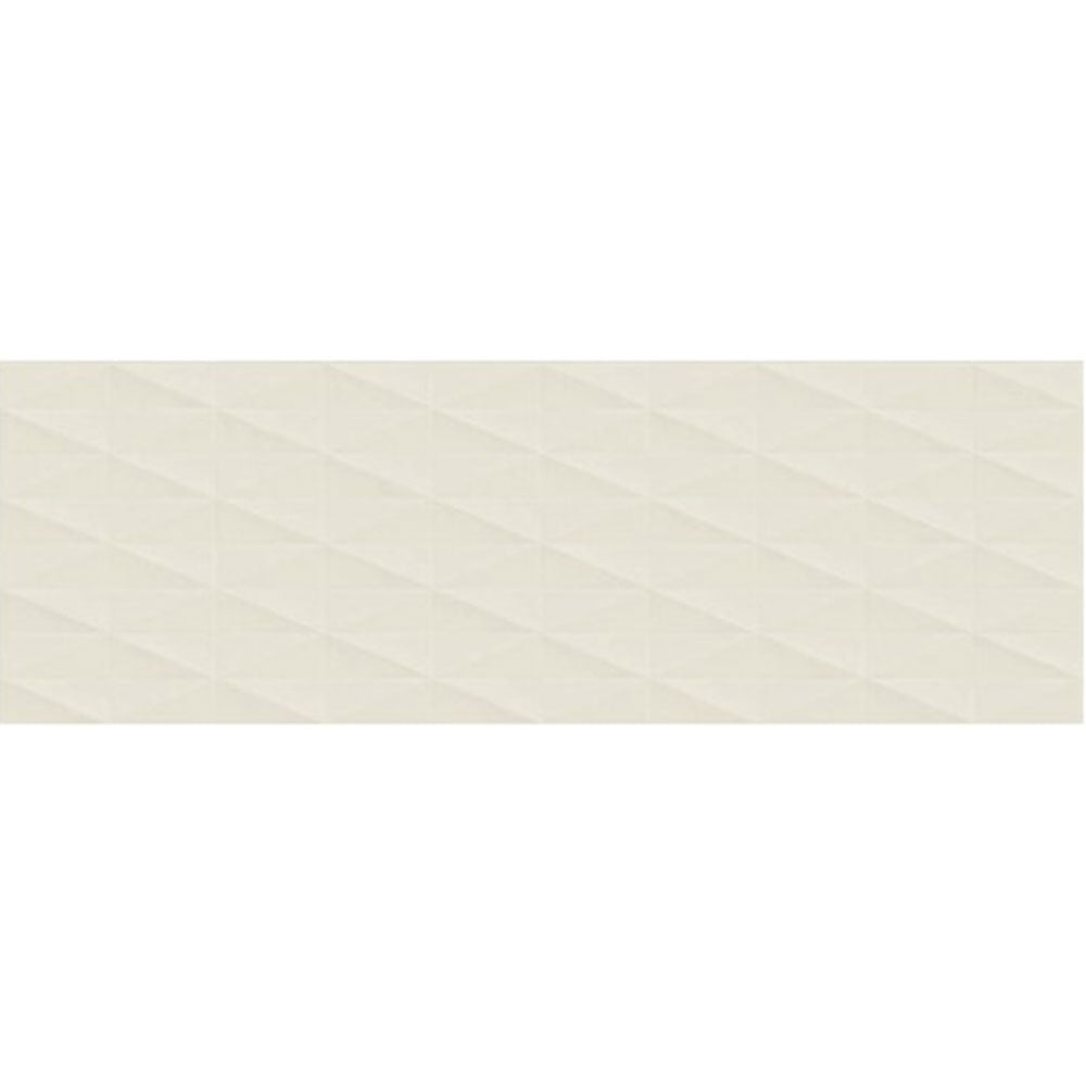 Daltile Stare Eclettica 15" X 48" Diamond Glossy Cream