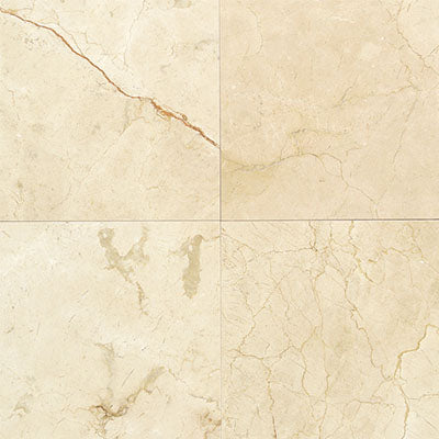 Daltile Marble 12" X 24" Honed Crema Marfil Cl