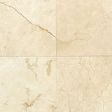 Daltile Marble 18" X 18" Polished Crema Marfil Cl