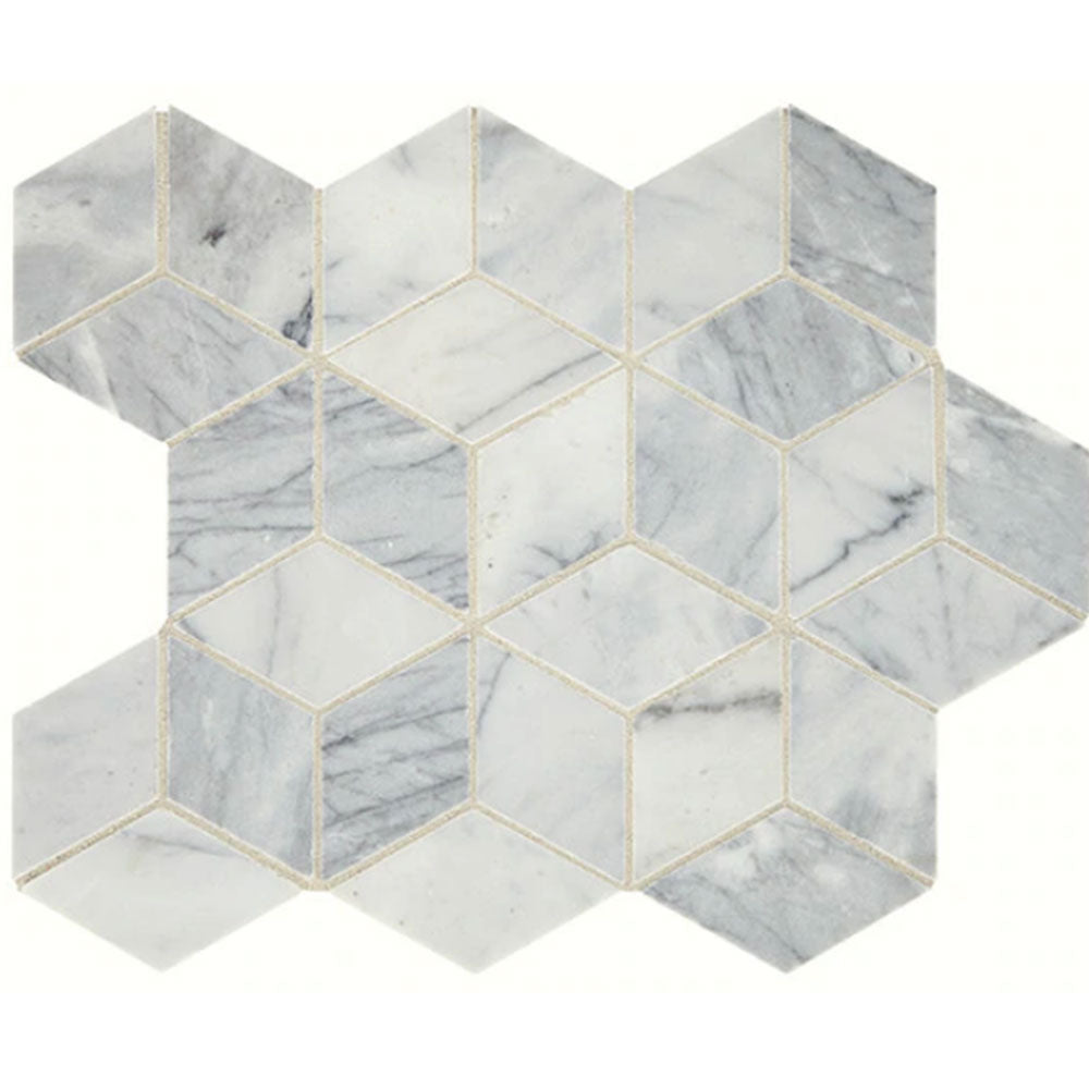 Daltile Sublimity 14" X 11" Cubist Cirrus Storm