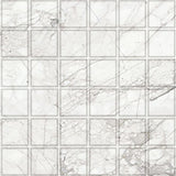 Daltile Marble 2" X 2" Honed Venetian Calacatta