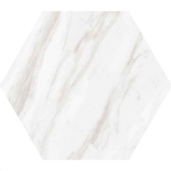 Daltile Perpetuo 8" Matte Timeless White