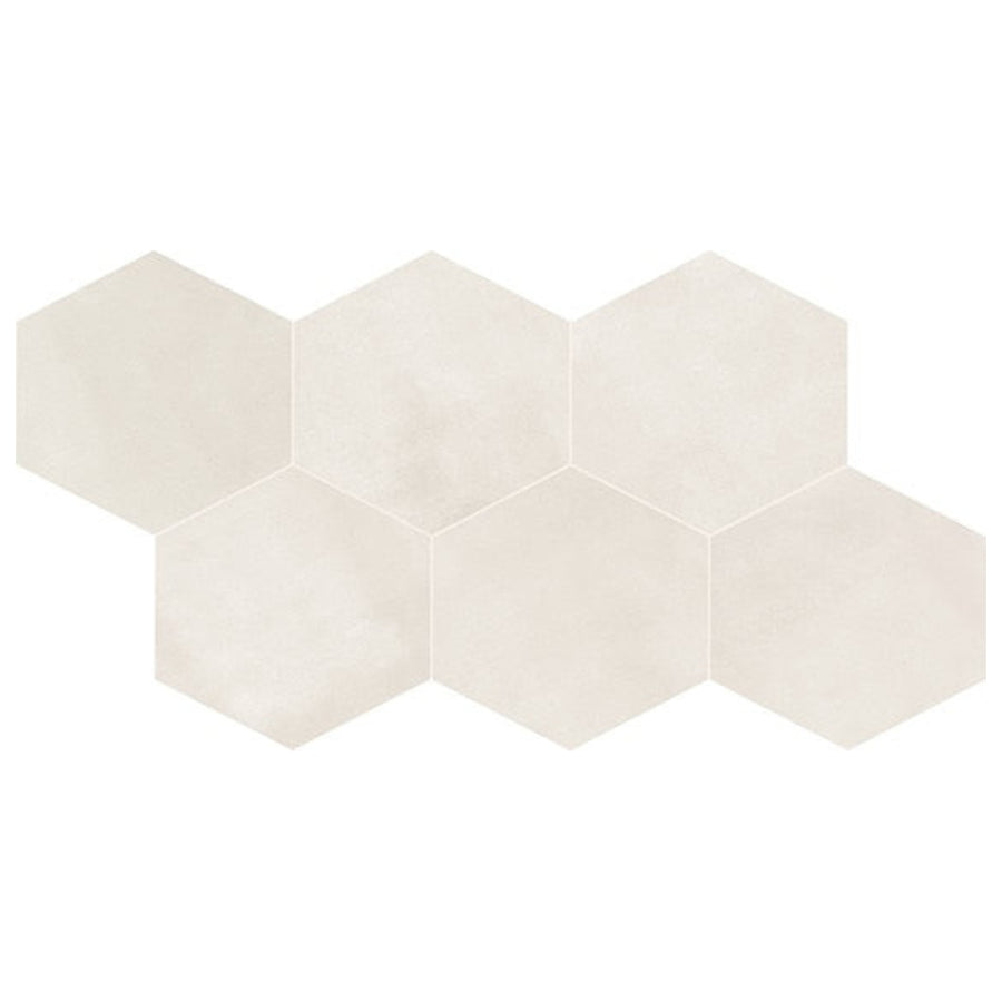 Daltile Scrapbook 8" X 9" Hexagon Album White