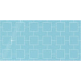 Daltile Showscape 12" X 24" Square Lattice Crisp Blue