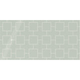 Daltile Showscape 12" X 24" Square Lattice Soft Gray