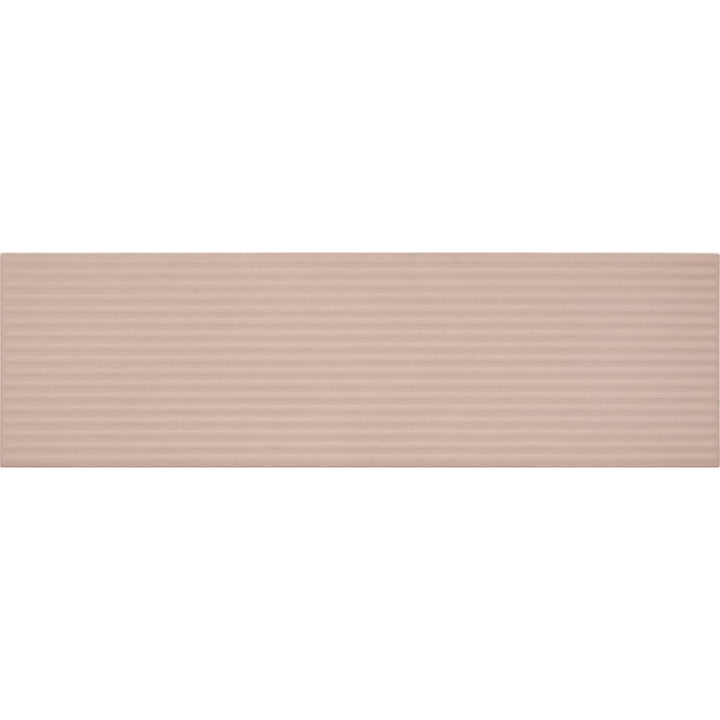 Daltile Stencil 4" X 12" Linear Blush