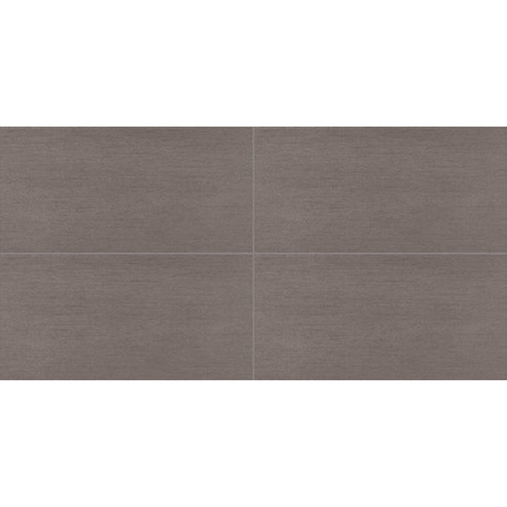 Daltile Synchronic 12" X 24" Textured Charcoal