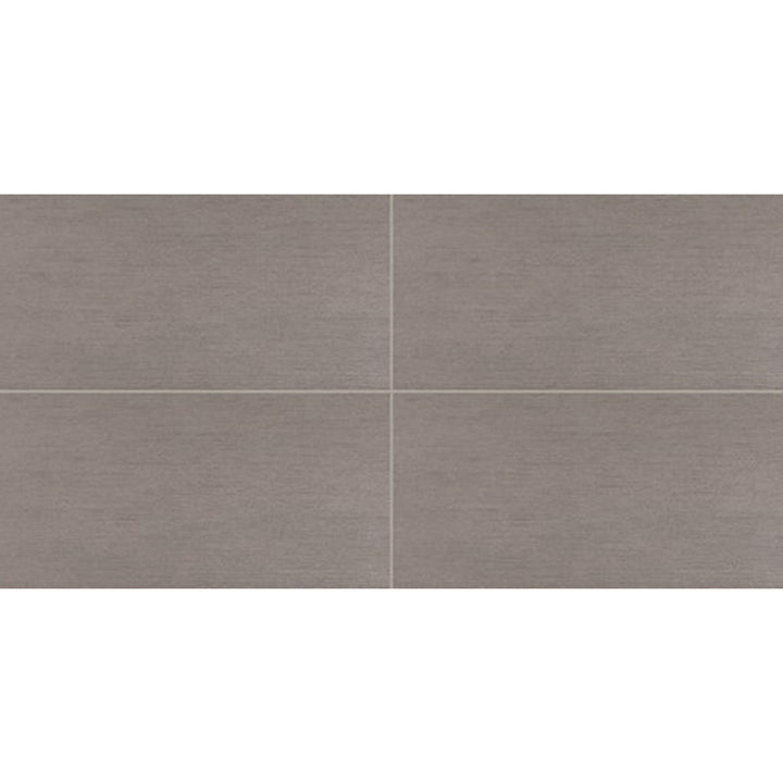 Daltile Synchronic 12" X 24" Textured Grey