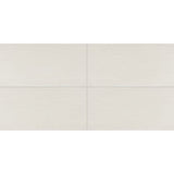 Daltile Synchronic 12" X 24" Textured White