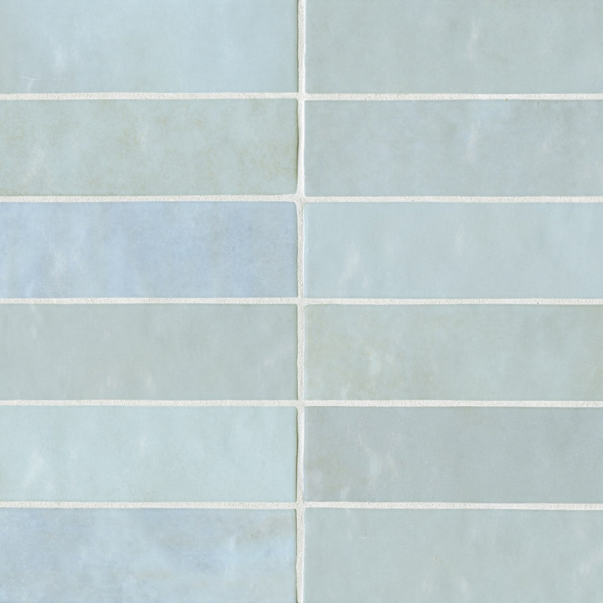 Bedrosians Cloe 2.5" x 8" Gloss  Baby Blue