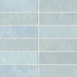 Bedrosians Cloe 2.5" x 8" Gloss  Baby Blue