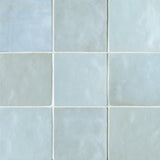 Bedrosians Cloe 5" x 5" Gloss Baby Blue