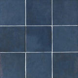 Bedrosians Cloe 5" x 5" Gloss Blue