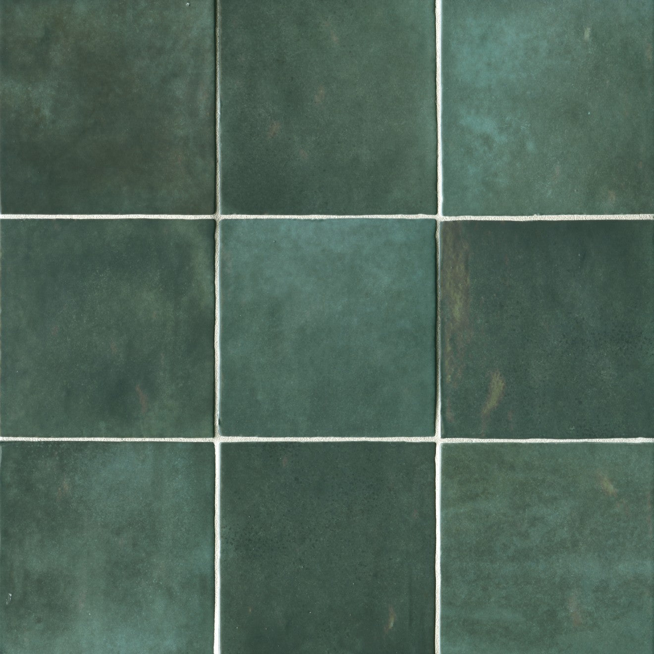 Bedrosians Cloe 5" x 5" Gloss Green